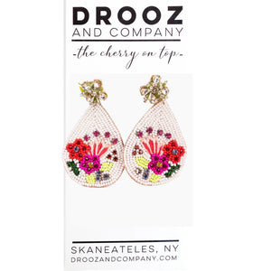 Rosealie Drop  earrings