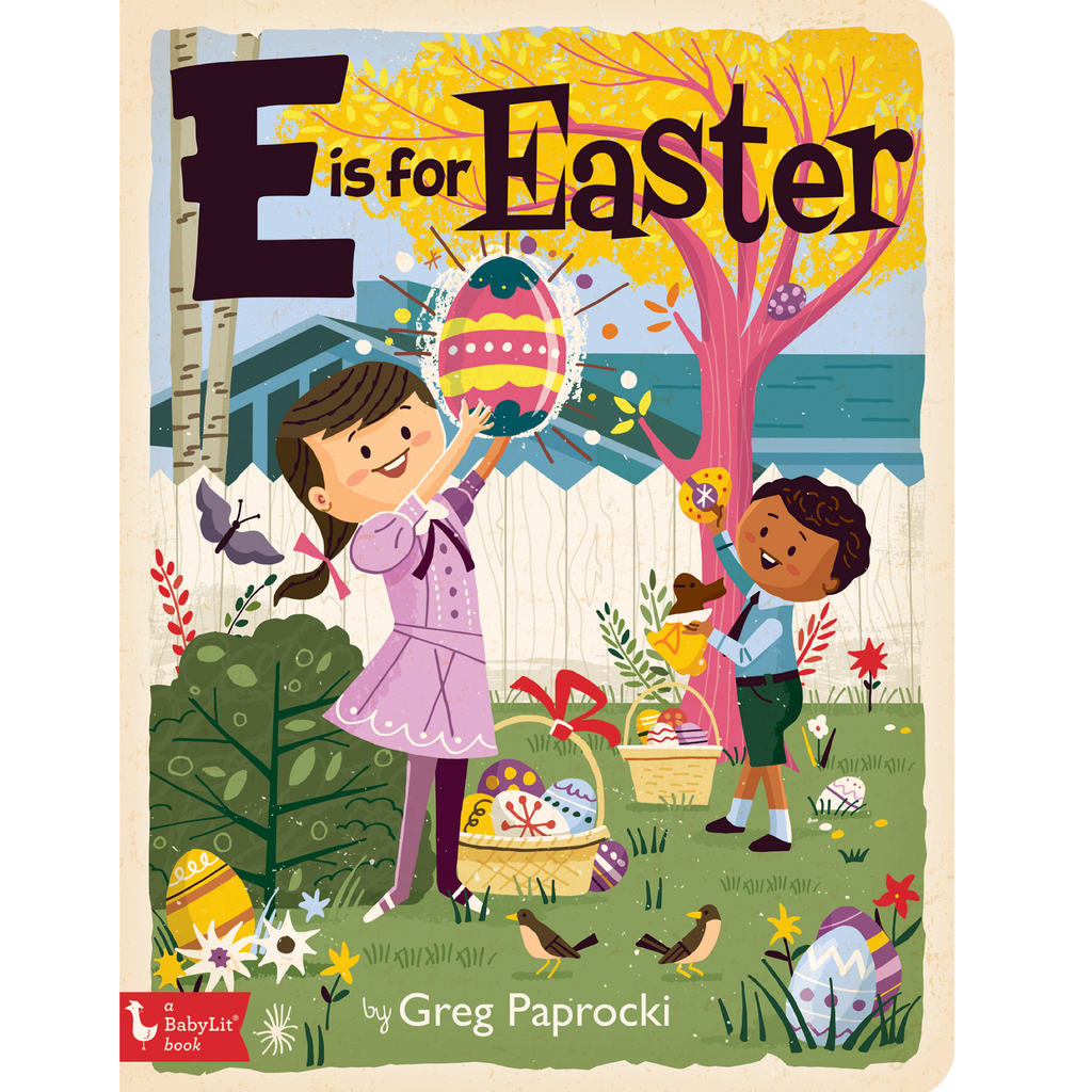 E is for Easter