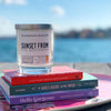 Sunset from the Southend {Skaneateles Collection} Drooz Candle No.2