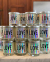 LOVE {GOOD VIBES collection} DROOZ Candle No.9