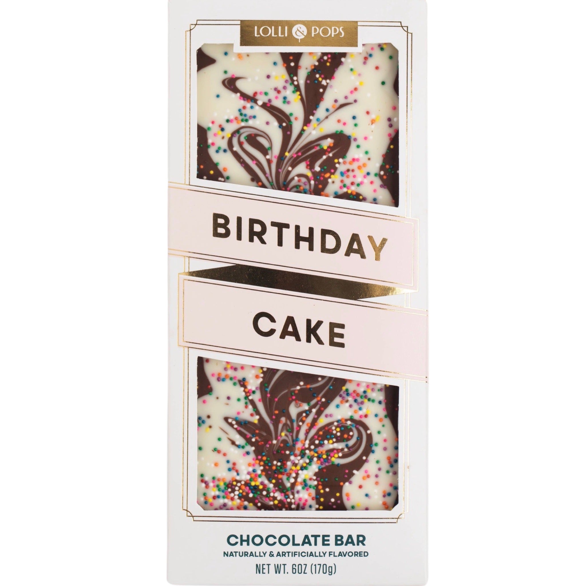 Birthday Cake Topp’d Bar