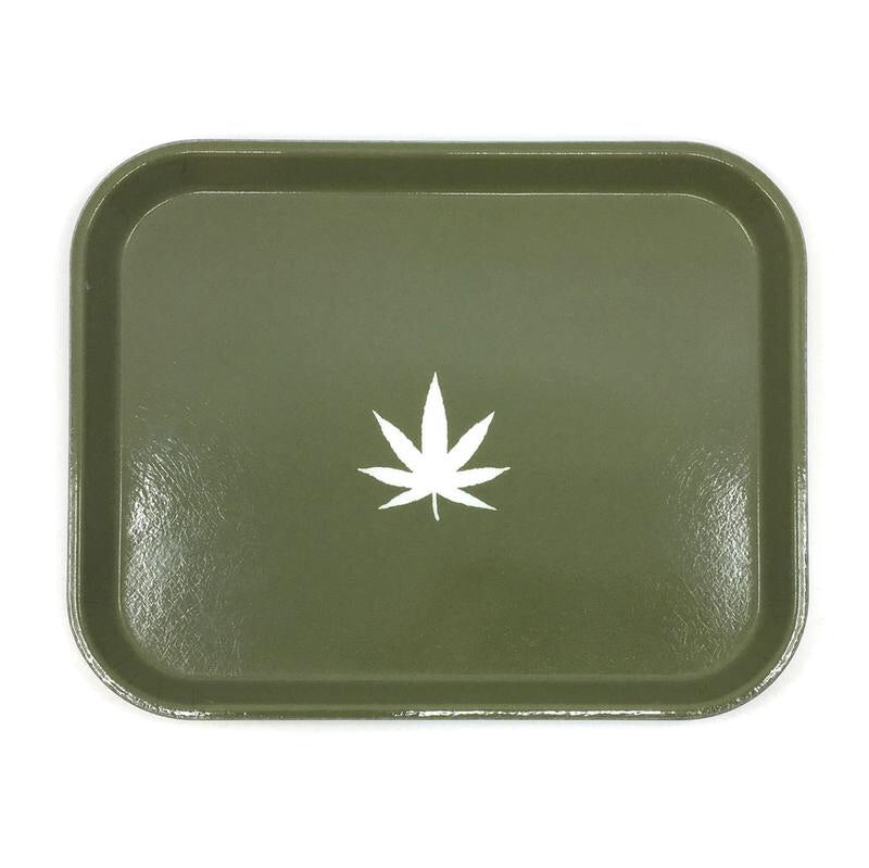 weed leaf tray