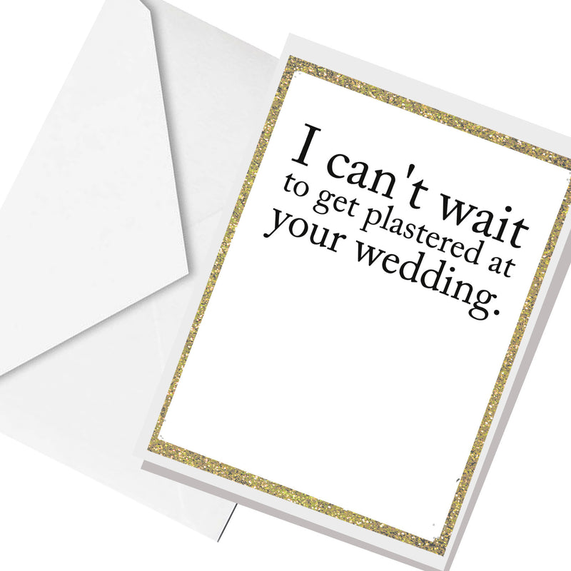 I can't wait... greeting card