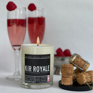 Kir Royal {COCKTAIL Collection} DROOZ candle No.15