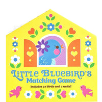 little bluebird's matching game