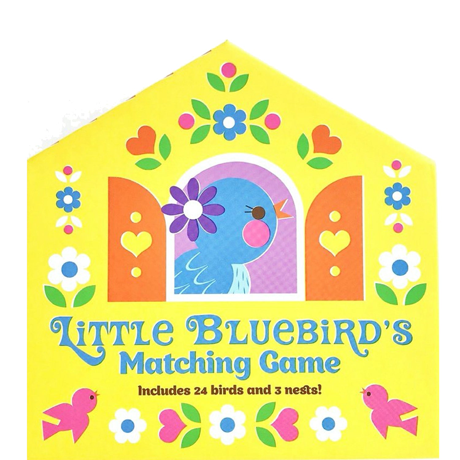 little bluebird's matching game
