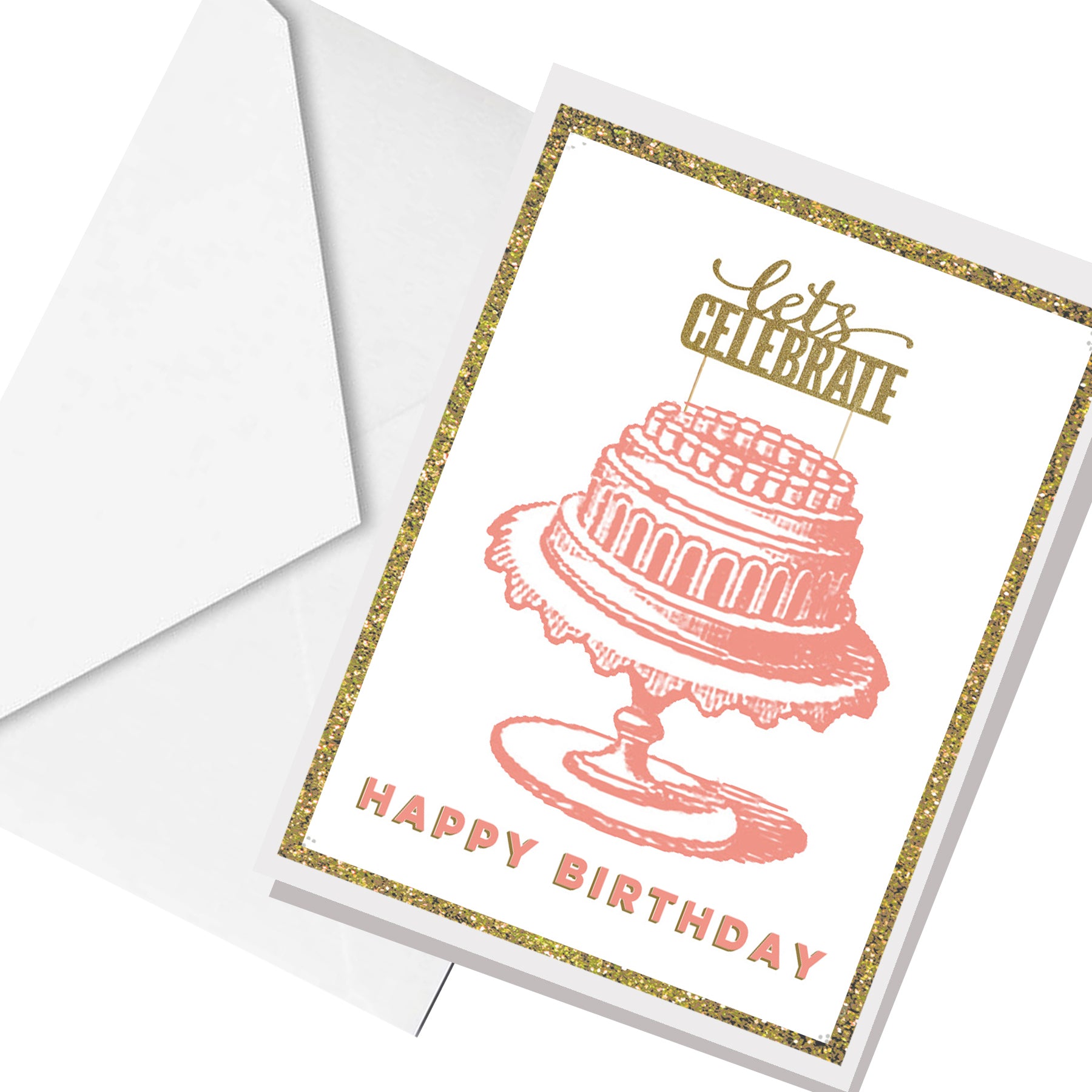 let's celebrate.. greeting card