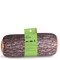 log pillow