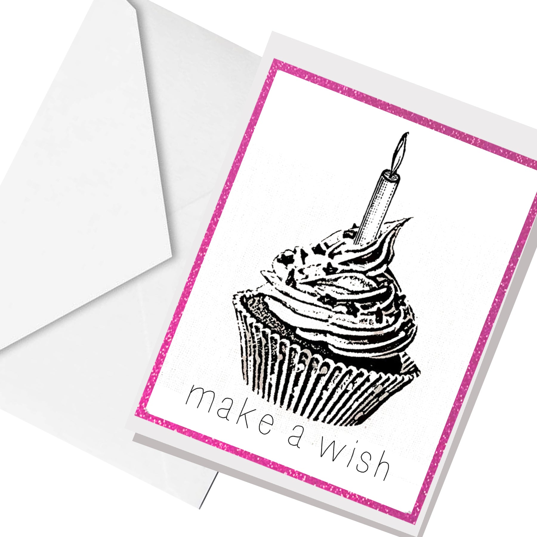 make a wish... greeting card