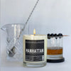 Manhattan {COCKTAIL Collection} DROOZ candle No.24