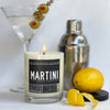 Dry Martini  {COCKTAIL Collection} DROOZ candle No.19
