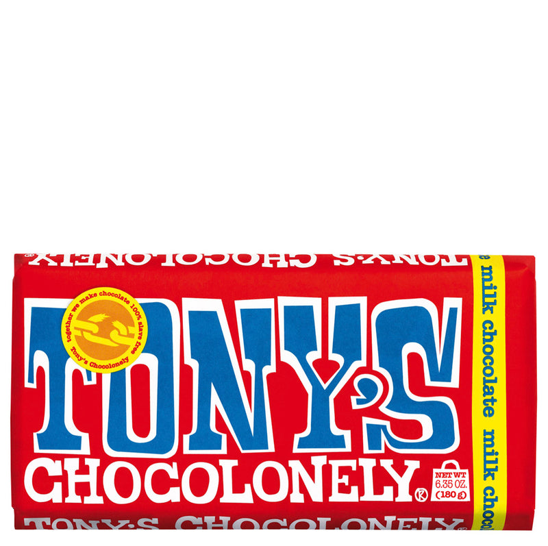 milk : Tony's Chocolonely