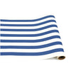navy classic stripe: paper table runner
