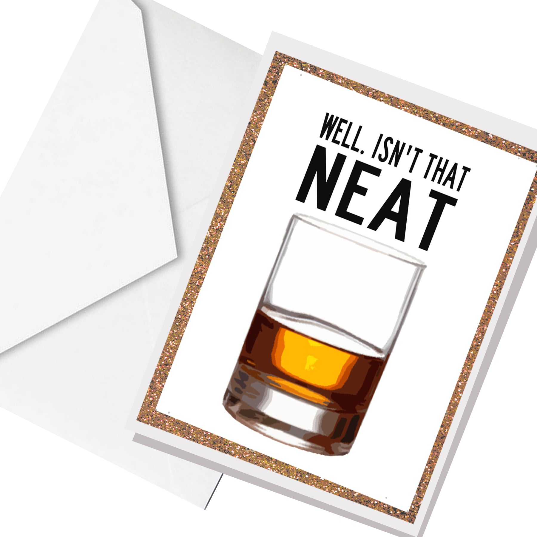 isn't that neat... greeting card