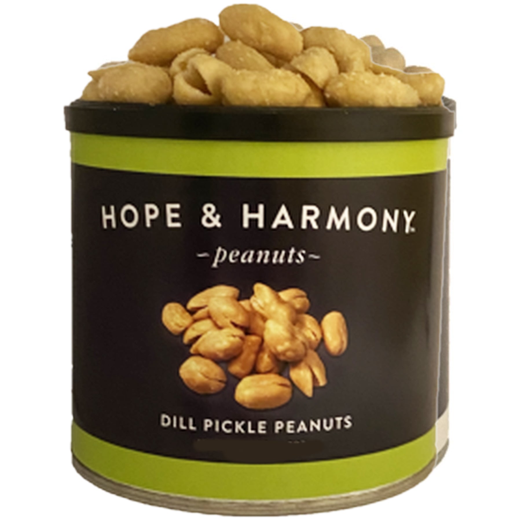 Dill Pickle Peanuts