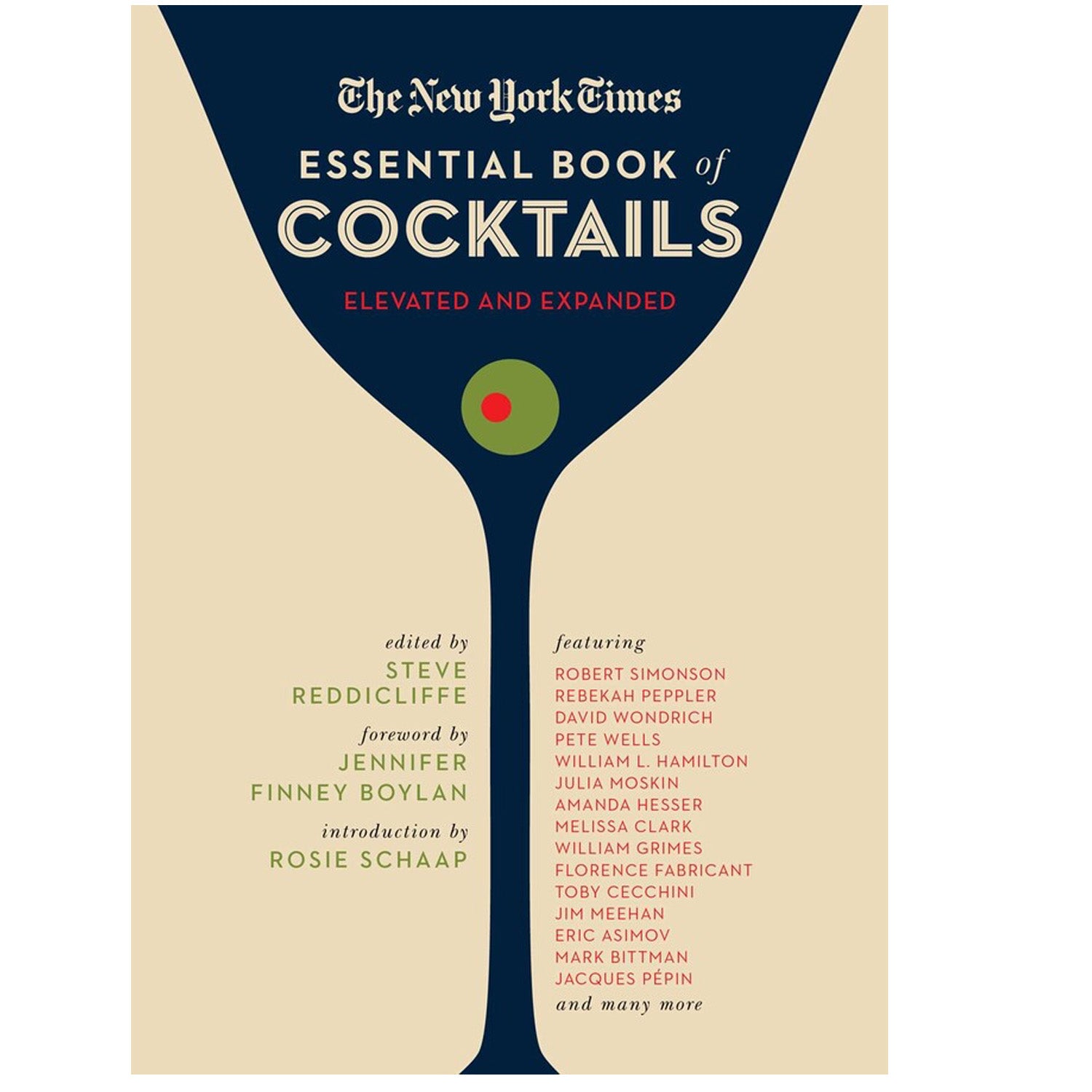 NY Times Cocktails: 2nd edition.