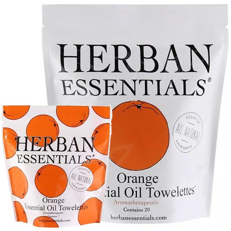 Orange  Essential Oil Toilettes: Herban Essentials