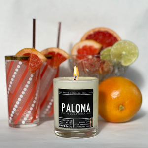 Paloma {COCKTAIL Collection} } DROOZ candle No.16