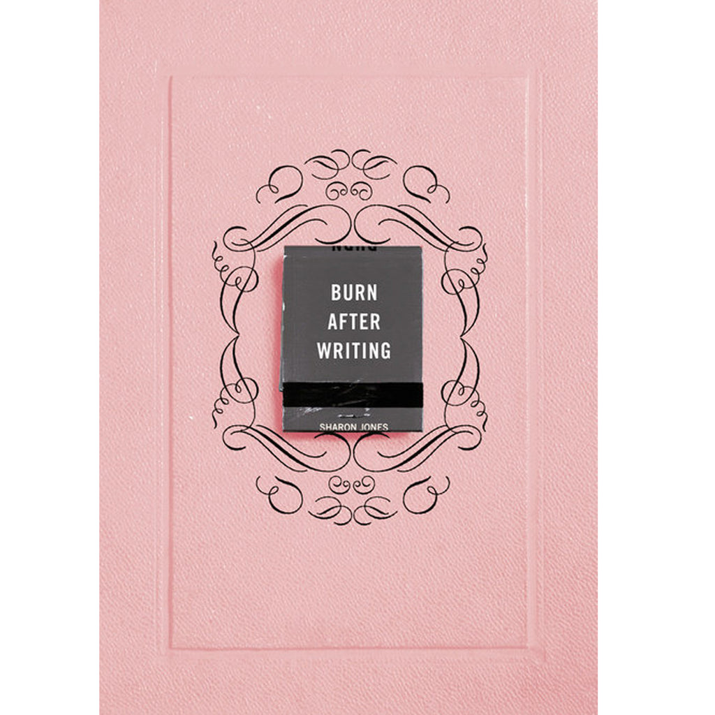 pink: Burn After Writing