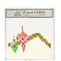 ornament:place card