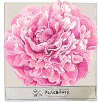 Peony Die-Cut Placemat Sheets Placemat