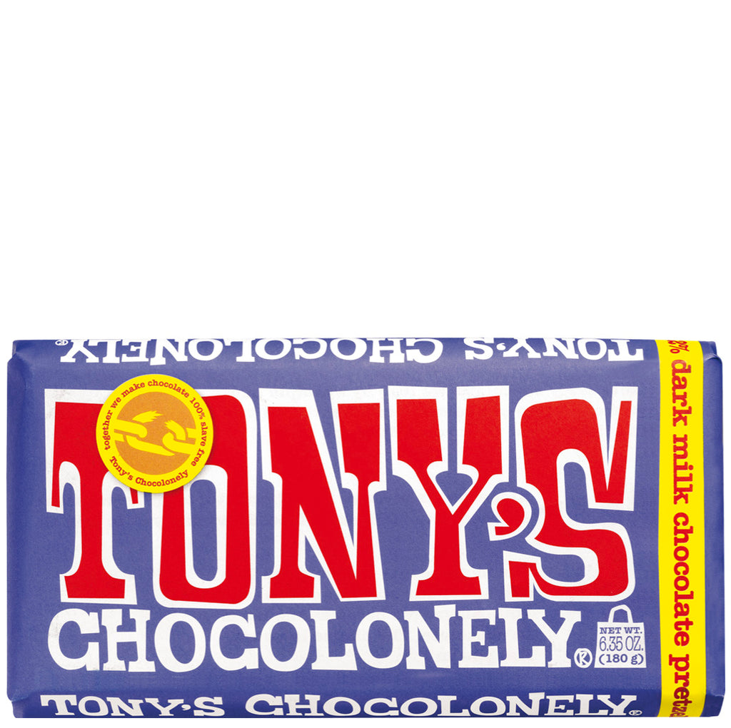 pretzel milk dark : Tony's Chocolonely