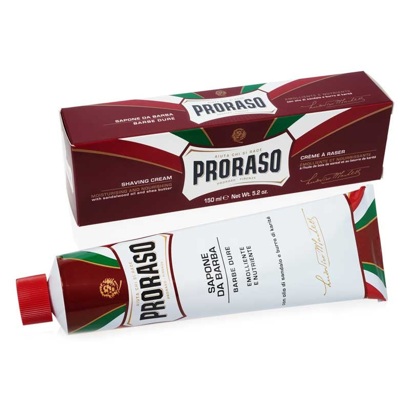 Nourish: Shave Cream Tube Proraso