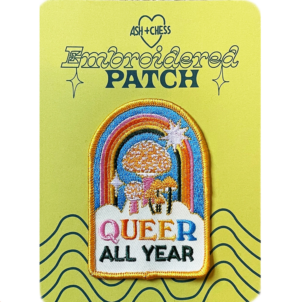 queer all year patch