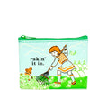 raking it in coin purse