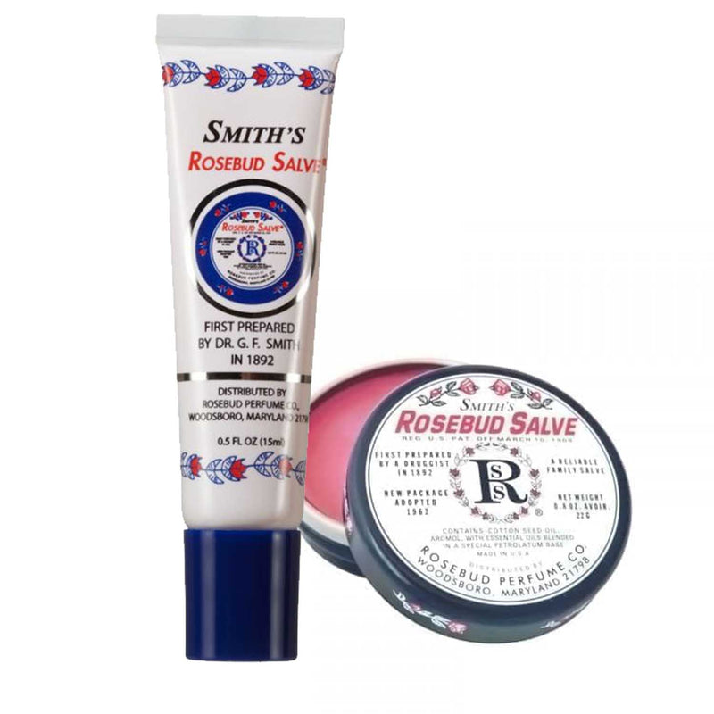 Rosebud Salve: Original Rose Lip Balm