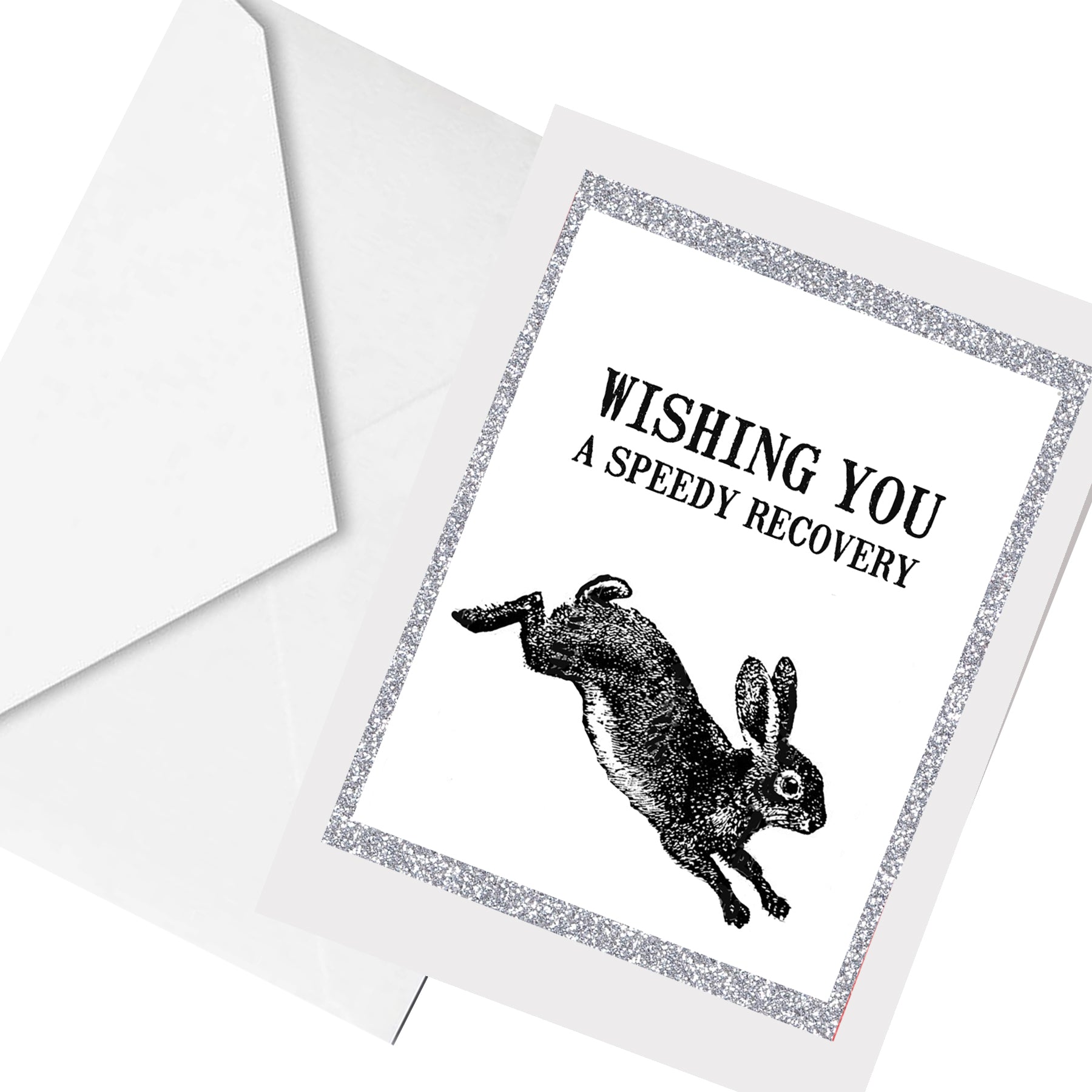 speedy recovery ... greeting card