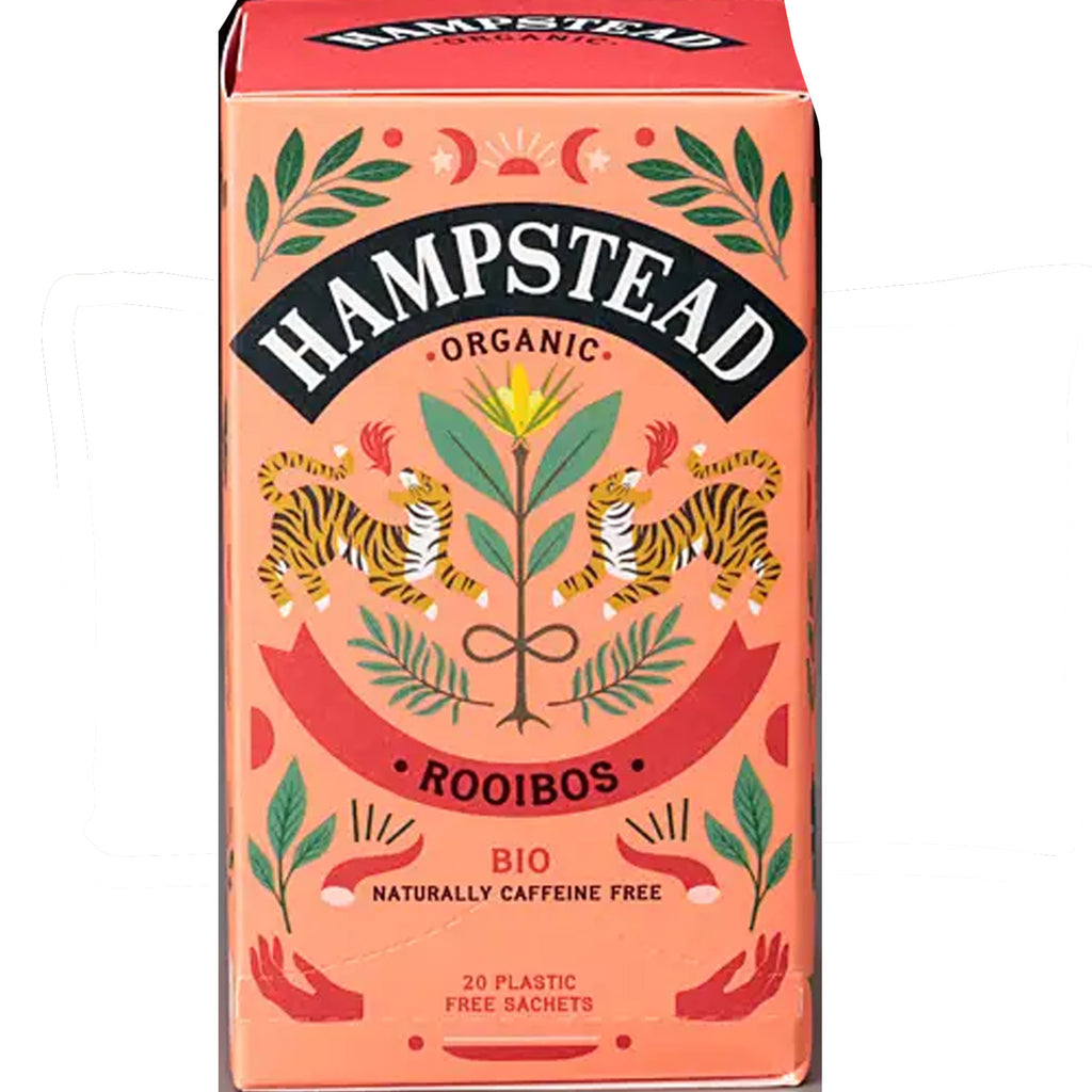 Rooibos: Hampstead organic tea bags