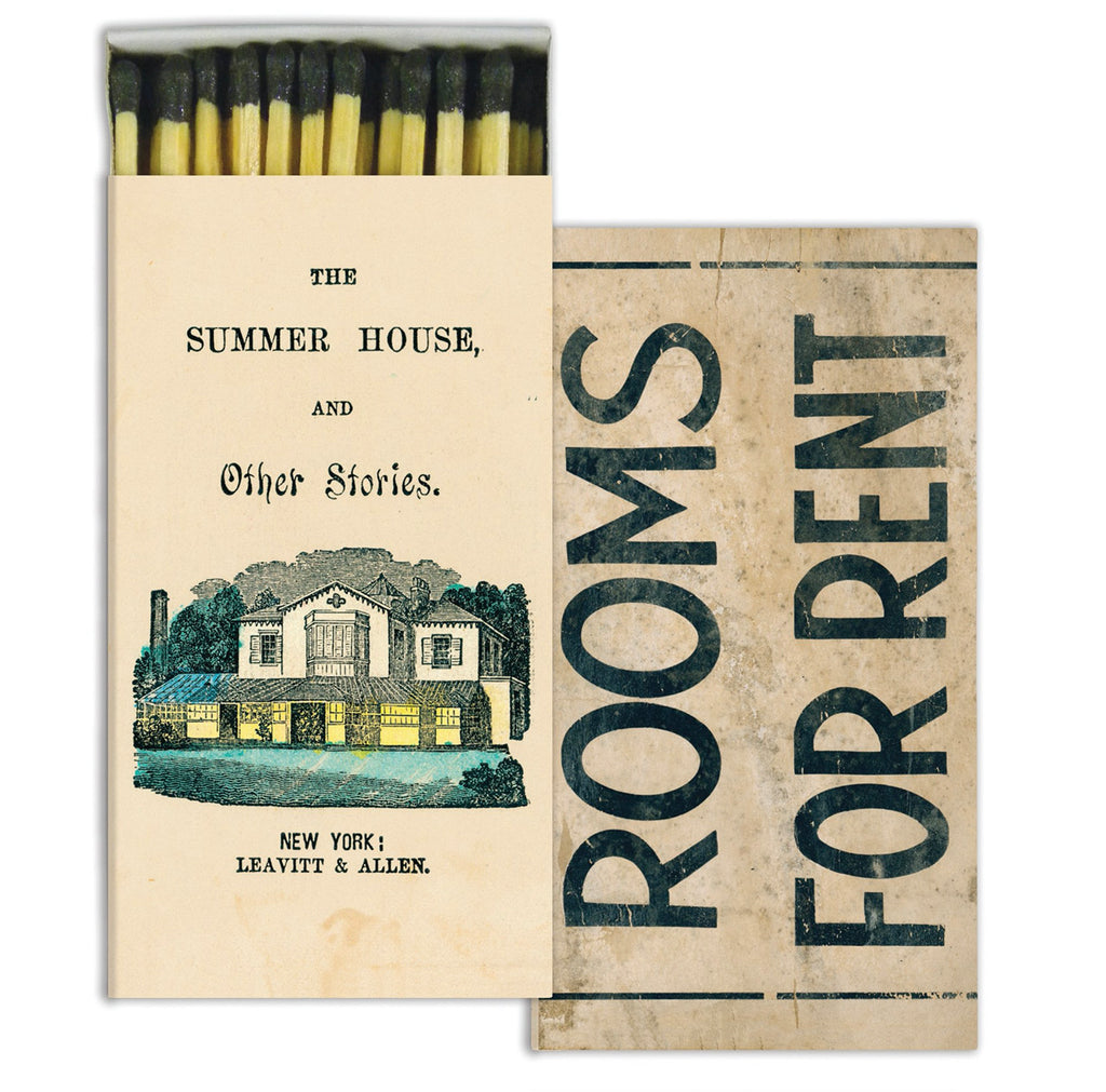 Rooms for Rent : match box