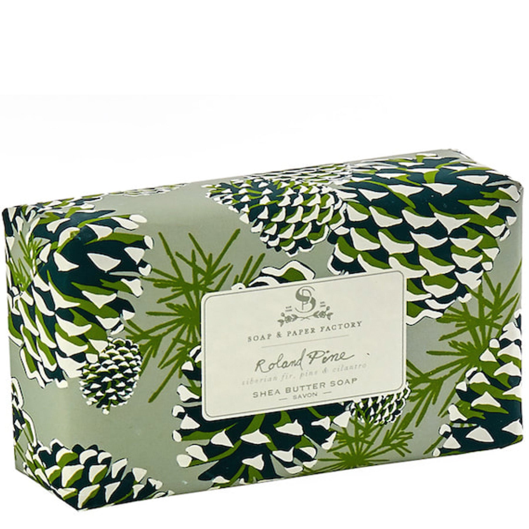 roland pine soap bar