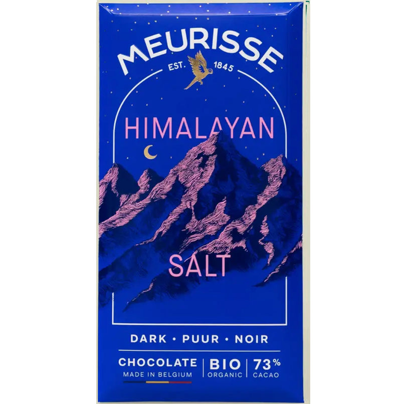 Himalayan Salt Organic Dark Chocolate (100g)
