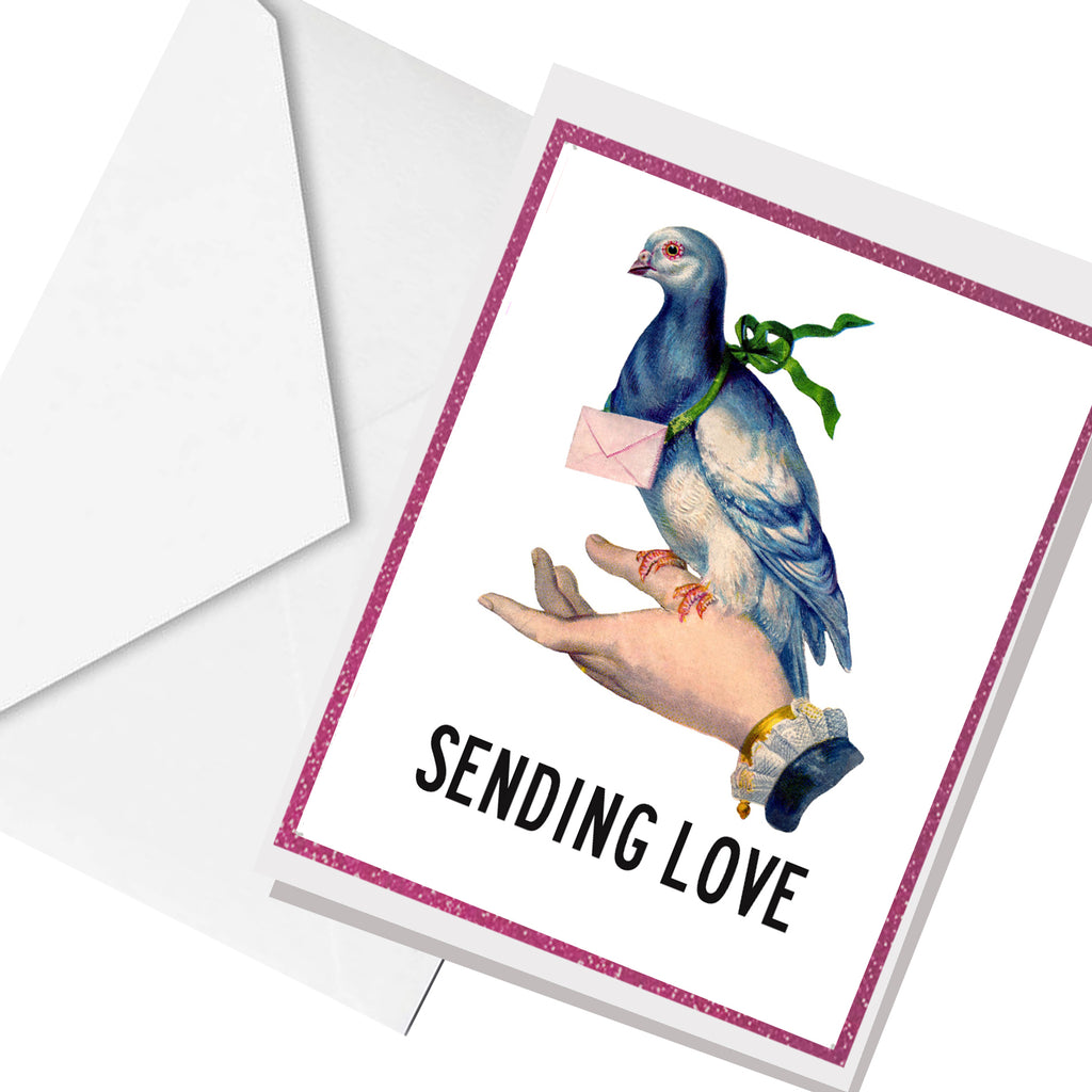 sending LOVE greeting card