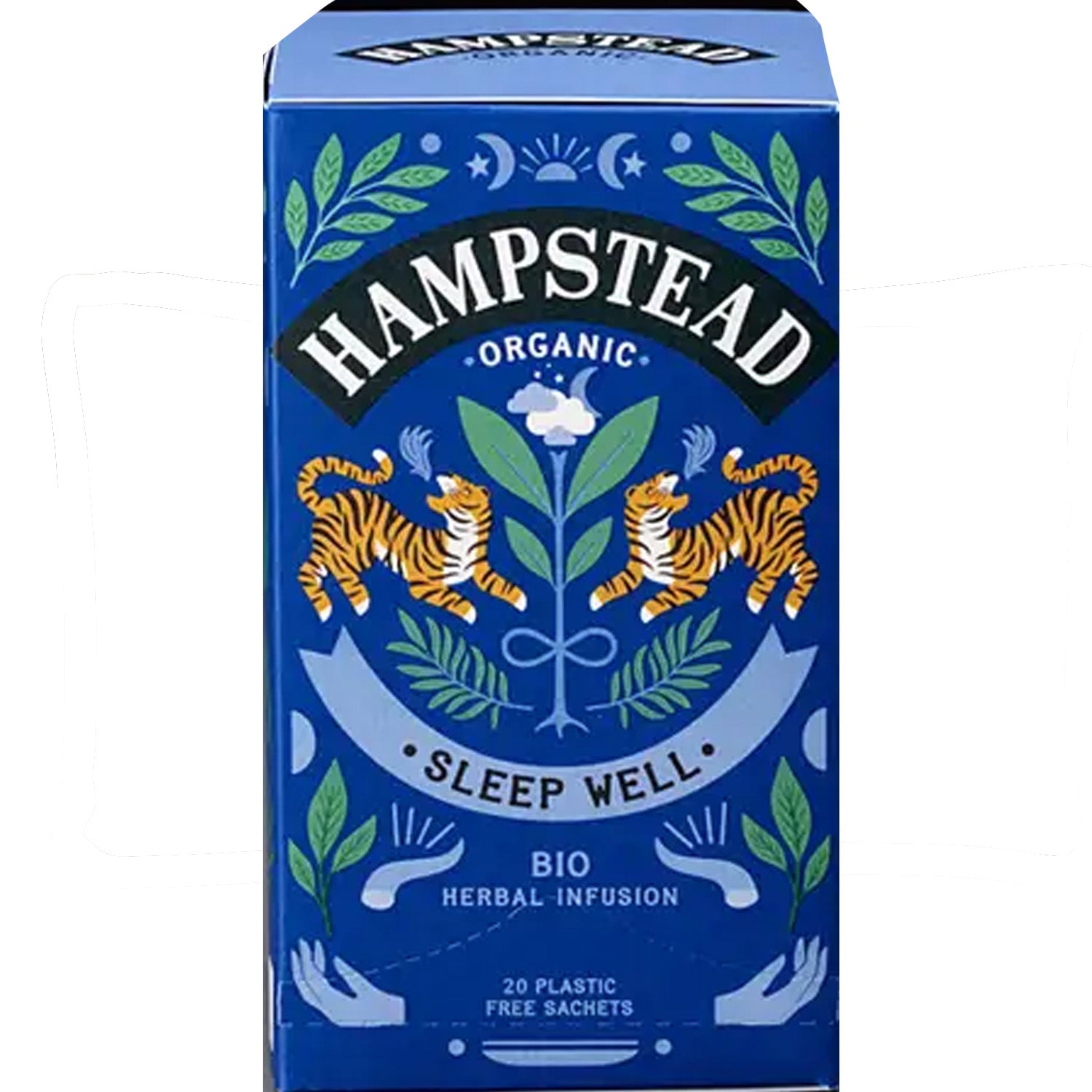 Sleep Well : Hampstead organic tea bags