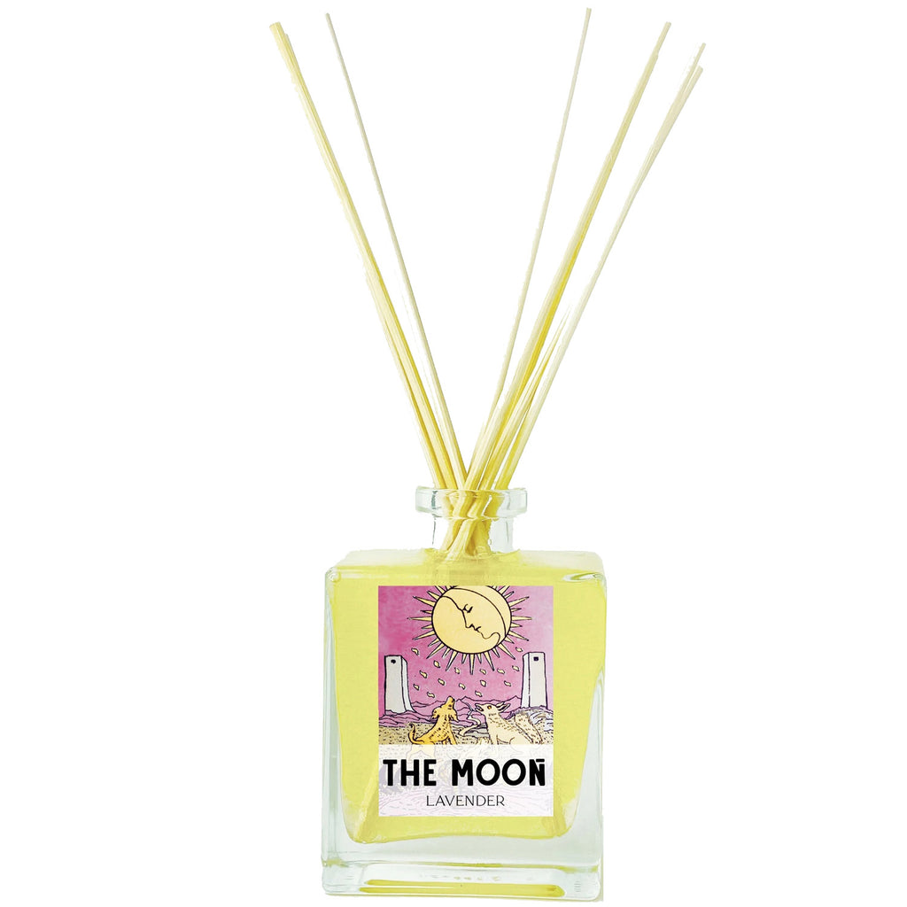 The Moon Tarot Card Home Reed Diffuser