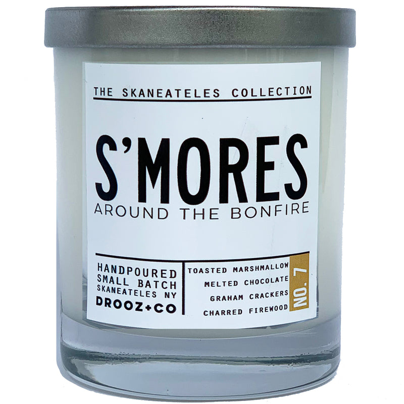 S'mores Around the Bonfire {Skaneateles Collection} DROOZ candle No.7