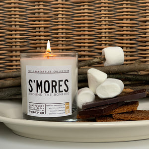 S'mores Around the Bonfire {Skaneateles Collection} DROOZ candle No.7