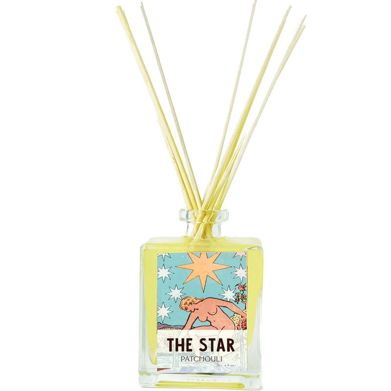 The Star Tarot Card Home Reed Diffuser