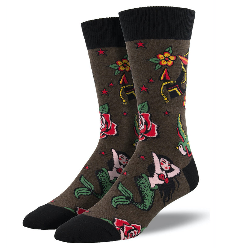 Traditional TATS socks