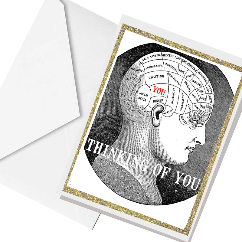 thinking of you ... greeting card