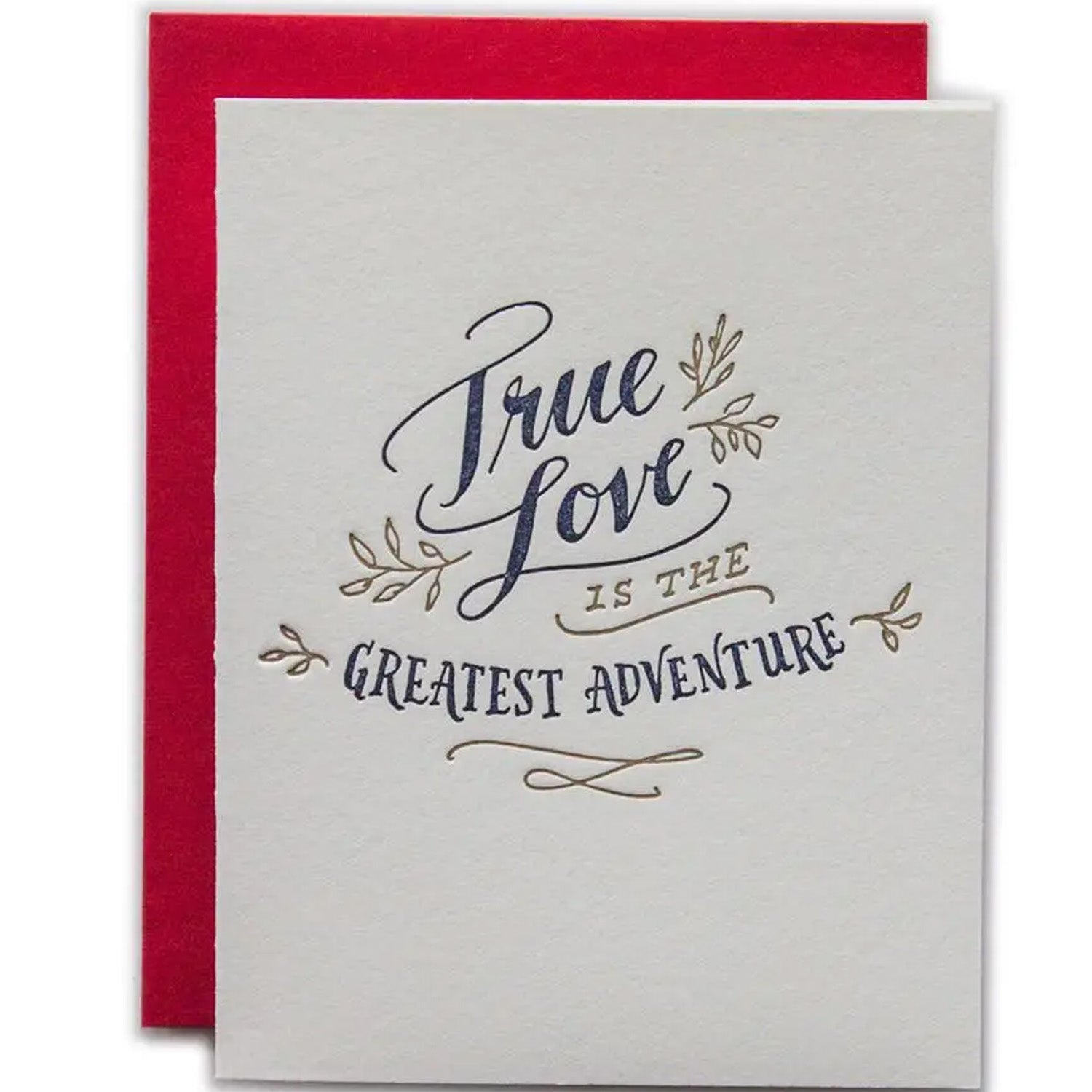 true love : greeting card