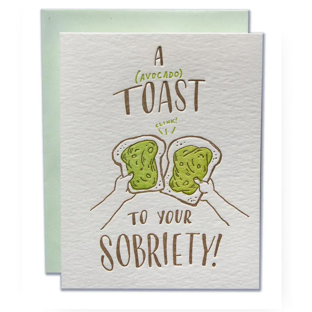 toast : greeting card