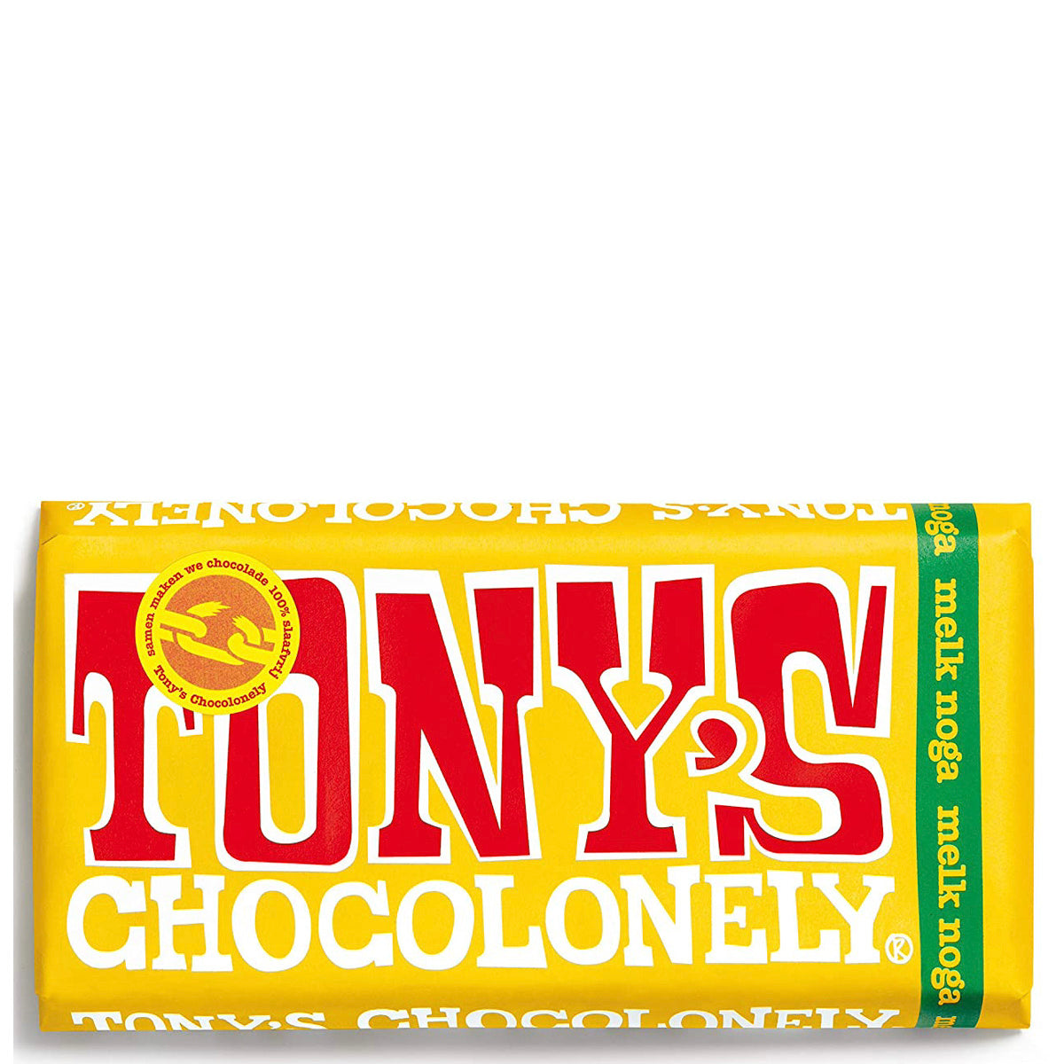 Tony's Chocolonely Milk Chocolate with Nougat
