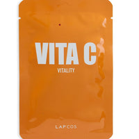 Vitamin C mask: LAPCOS daily skin mask