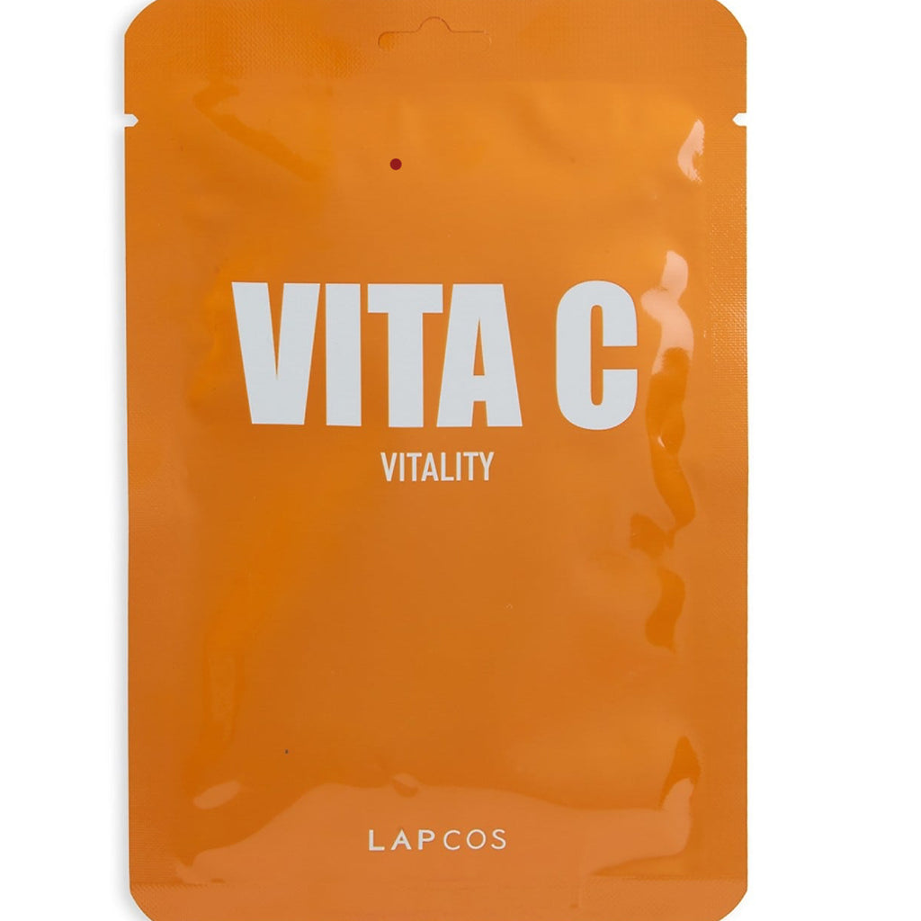 Vitamin C mask: LAPCOS daily skin mask