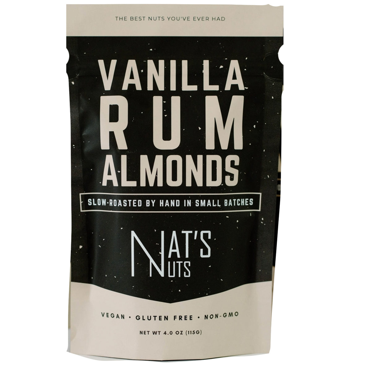 Vanilla Rum Almonds