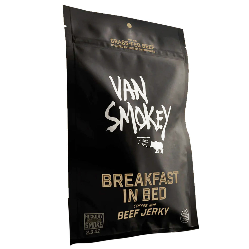 Breakfast In Bed Beef Jerky: Van Smokey